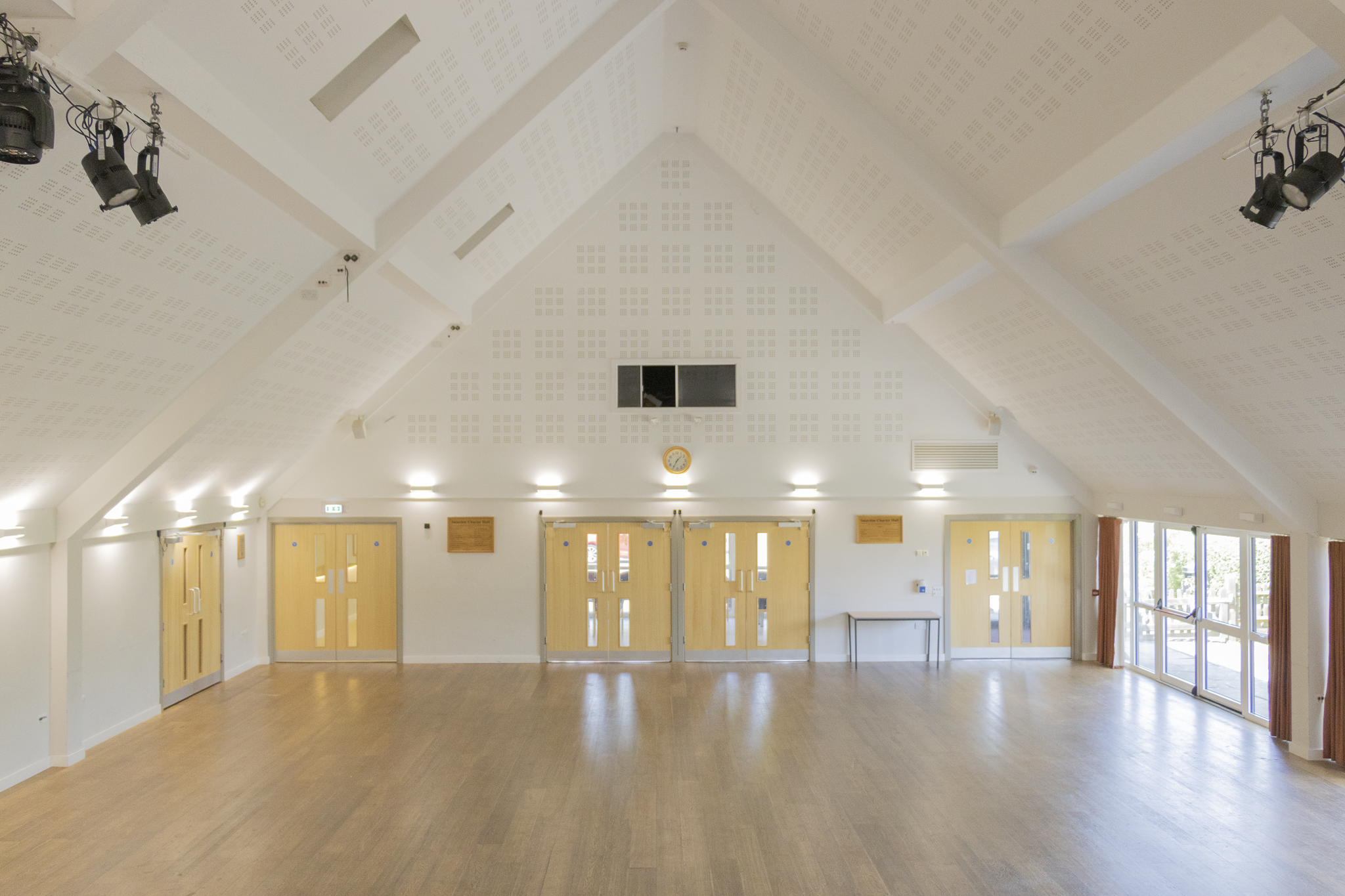 Main Hall Rear