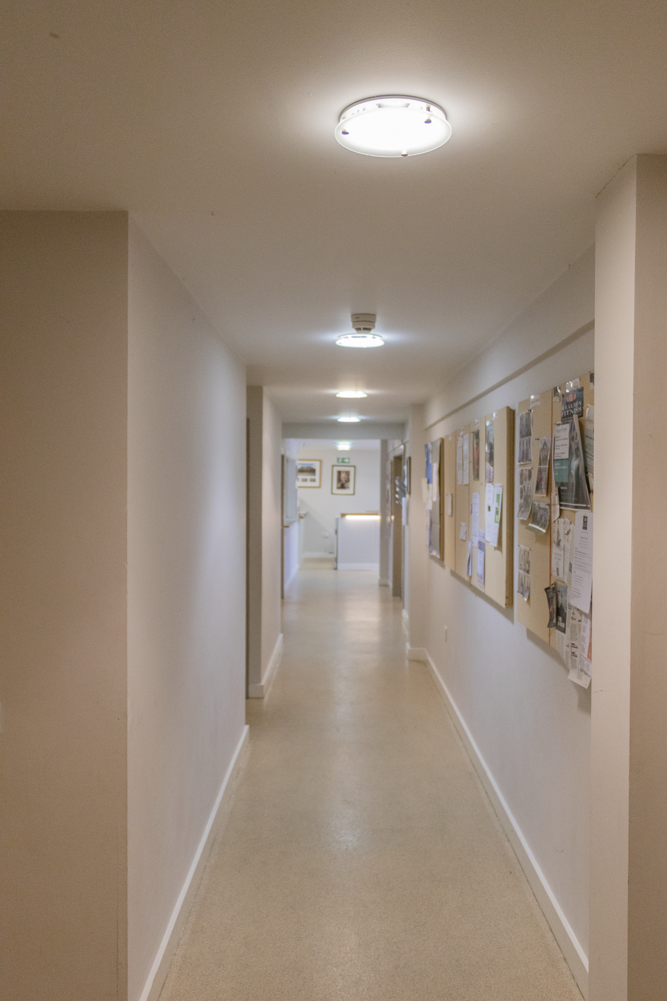 Toilets Corridor