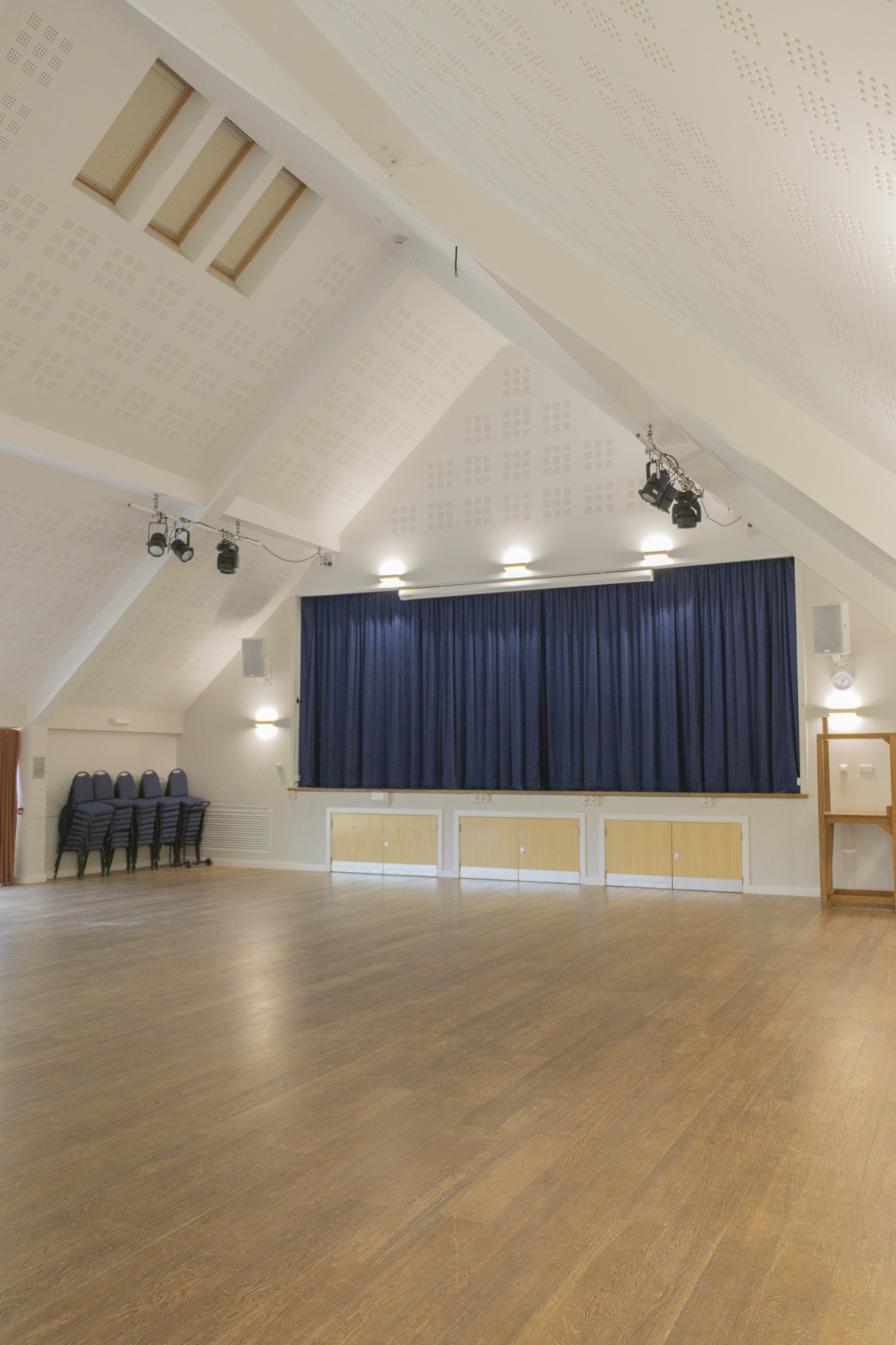 Main Hall Stage